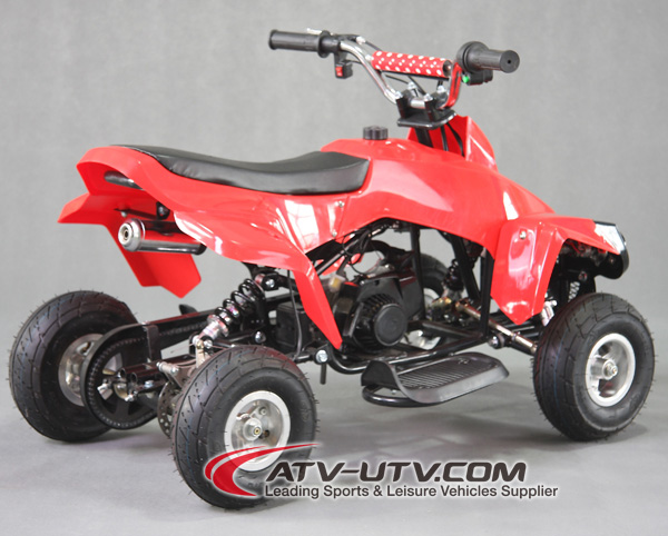 CE Approved 49CC Gas-Powered 2-Stroke Engine Mini ATV, Best Christmas Gift